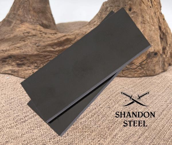 Rough Rider Knifemaking New Custom Shop Black G-10 BLACK G-10 HANDLE PR RR1478