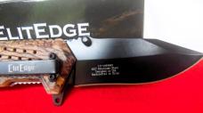 ELITEDGE THUMB STUD LINER LOCK RESCUE KNIFE APPROX 4-3/4