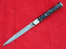 New 11" 5mm Dibon & Mariani Italian Switchblade Brazilian horn LE only 80 made III