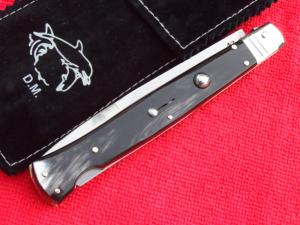 New 11" 5mm Dibon & Mariani Italian Switchblade Brazilian horn LE only 80 made III