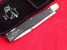 New 11" 5mm Dibon & Mariani Italian Switchblade Brazilian horn LE only 80 made III