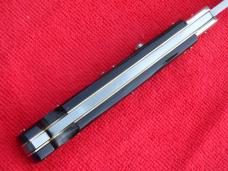 New 11" 5mm Dibon & Mariani Italian Switchblade Brazilian horn LE only 80 made III