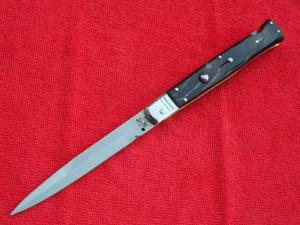 New 11" 5mm Dibon & Mariani Italian Switchblade Brazilian horn LE only 80 made IIII