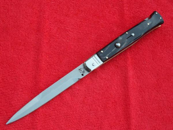 New 11" 5mm Dibon & Mariani Italian Switchblade Brazilian horn LE only 80 made IIII