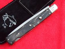 New 11" 5mm Dibon & Mariani Italian Switchblade Brazilian horn LE only 80 made IIII