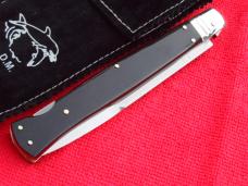 New 11" 5mm Dibon & Mariani Italian Switchblade Brazilian horn LE only 80 made IIII