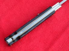 New 11" 5mm Dibon & Mariani Italian Switchblade Brazilian horn LE only 80 made IIII