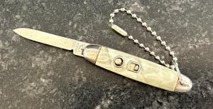 Nice Imperial Jackomatic Keychain Switchblade Knife