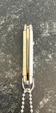 Nice Imperial Jackomatic Keychain Switchblade Knife