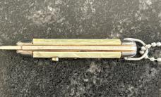 Nice Imperial Jackomatic Keychain Switchblade Knife