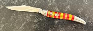 Beautiful Imperial Hammer Brand Toothpick Switchblade Knife
