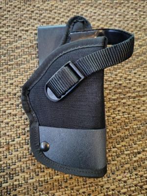 Uncle Mikes 9818-1 RH Duty Pistol Holster Jacket Slot Model for Sig and Smith & Wesson Models