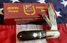John Primble (by blue grass cut) Brown Bone Barlow  -Lmtd production -NOS/NM