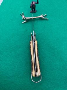 Vintage LePre Two Blade Stag Camper Ring Pull