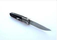Ganzo Tactical Pocket Knife, O.D. Black G10