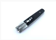 Ganzo Tactical Pocket Knife, O.D. Black G10