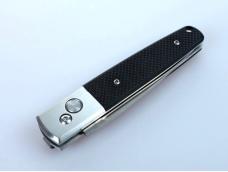 Ganzo Tactical Pocket Knife, O.D. Black G10