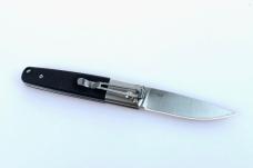 Ganzo Tactical Pocket Knife, O.D. Black G10