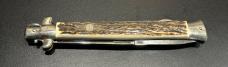 Vintage Falcon 13” Lockback Stiletto, Stag Scales