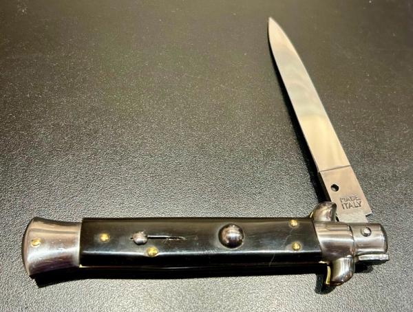 NOS - Giovanni Beltrame Italian Stiletto, Buffalo Horn