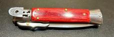 Italian-Style Swing-Guard Leverlock Stiletto