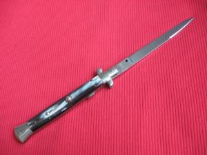 Rare Vintage Italian *VICTORY* Lock Back Stiletto Switchblade Knife