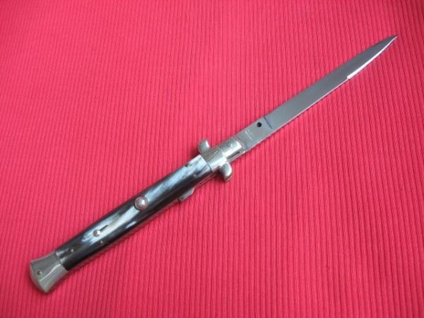 Rare Vintage Italian *VICTORY* Lock Back Stiletto Switchblade Knife