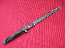 Rare Vintage Italian *VICTORY* Lock Back Stiletto Switchblade Knife