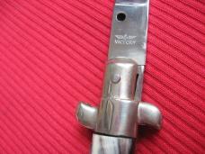 Rare Vintage Italian *VICTORY* Lock Back Stiletto Switchblade Knife