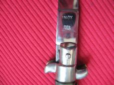 Rare Vintage Italian *VICTORY* Lock Back Stiletto Switchblade Knife