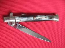 Rare Vintage Italian *VICTORY* Lock Back Stiletto Switchblade Knife