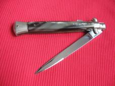 Rare Vintage Italian *VICTORY* Lock Back Stiletto Switchblade Knife