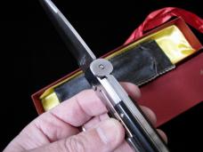 As-New Lelle Floris ‘Frosolone Hidden Hole’ Switchblade Picklock Stiletto