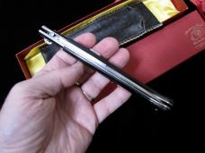 As-New Lelle Floris ‘Frosolone Hidden Hole’ Switchblade Picklock Stiletto