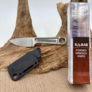 Ka-Bar Wrench Knife Forged 425 High Carbon Drop Point Blade and Handle KB1119