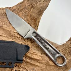 Ka-Bar Wrench Knife Forged 425 High Carbon Drop Point Blade and Handle KB1119