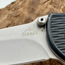 Gerber Mini Fast Draw Assisted Opening Pocket Knife Slide Lock Plain Edge (36)