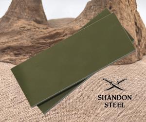 Rough Rider Custom Shop Scales G10 Olive Drab Green Knife Making Handles RR1645