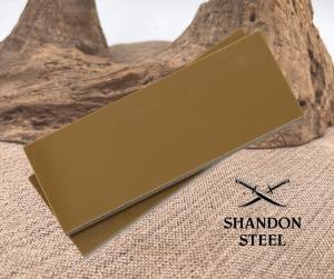 G-10 Brown Handle Slabs Rough Rider RR1647 Custom Scales Knife Making