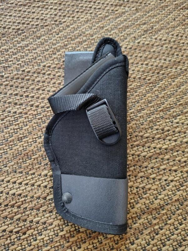 Uncle Mikes 9821-1 RH Duty Pistol Holster Jacket Slot Model for Glock 17 and 19