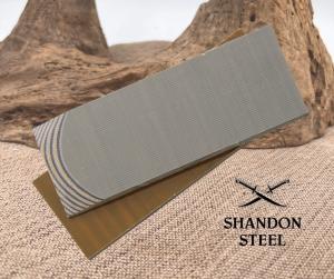 Rough Ryder Custom Shop Scales Black/Brown RR1649 Custom Knife Making Handles