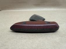 Push Knife and Sheath Signed