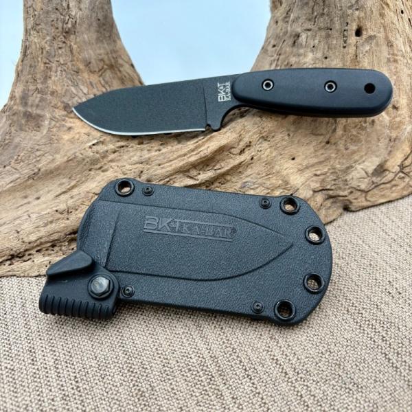 Ka-Bar KaBar Knives Becker Eskabar Brat Blade W/ Sheath & Grips BK14 0014 NEW