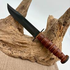 Case XX USA USMC Marine Corps Bowie Combat Survival Hunting Hunter Knife /Sheath