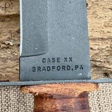 Case XX USA USMC Marine Corps Bowie Combat Survival Hunting Hunter Knife /Sheath