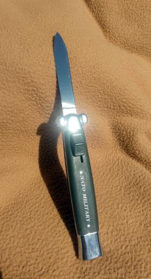 Pristine NATO MILITARY OTF knife