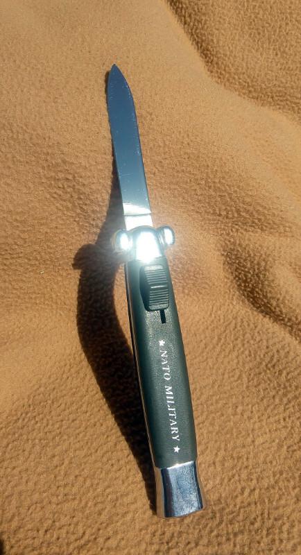 Pristine NATO MILITARY OTF knife