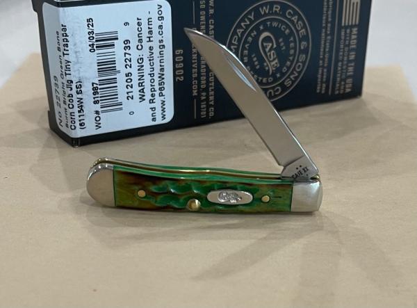 Case XX 2025 Lizard skin Tiny Trapper new in original box