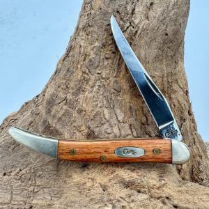 CASE XX 710096 SS 3" Mini Toothpick 2-1/4” Blade Wood Handle Pocket Knife (73)