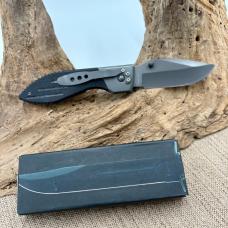 Ka-Bar Warthog Folding Black Pocket Knife Survival G10 Handle Standard Edge 3072